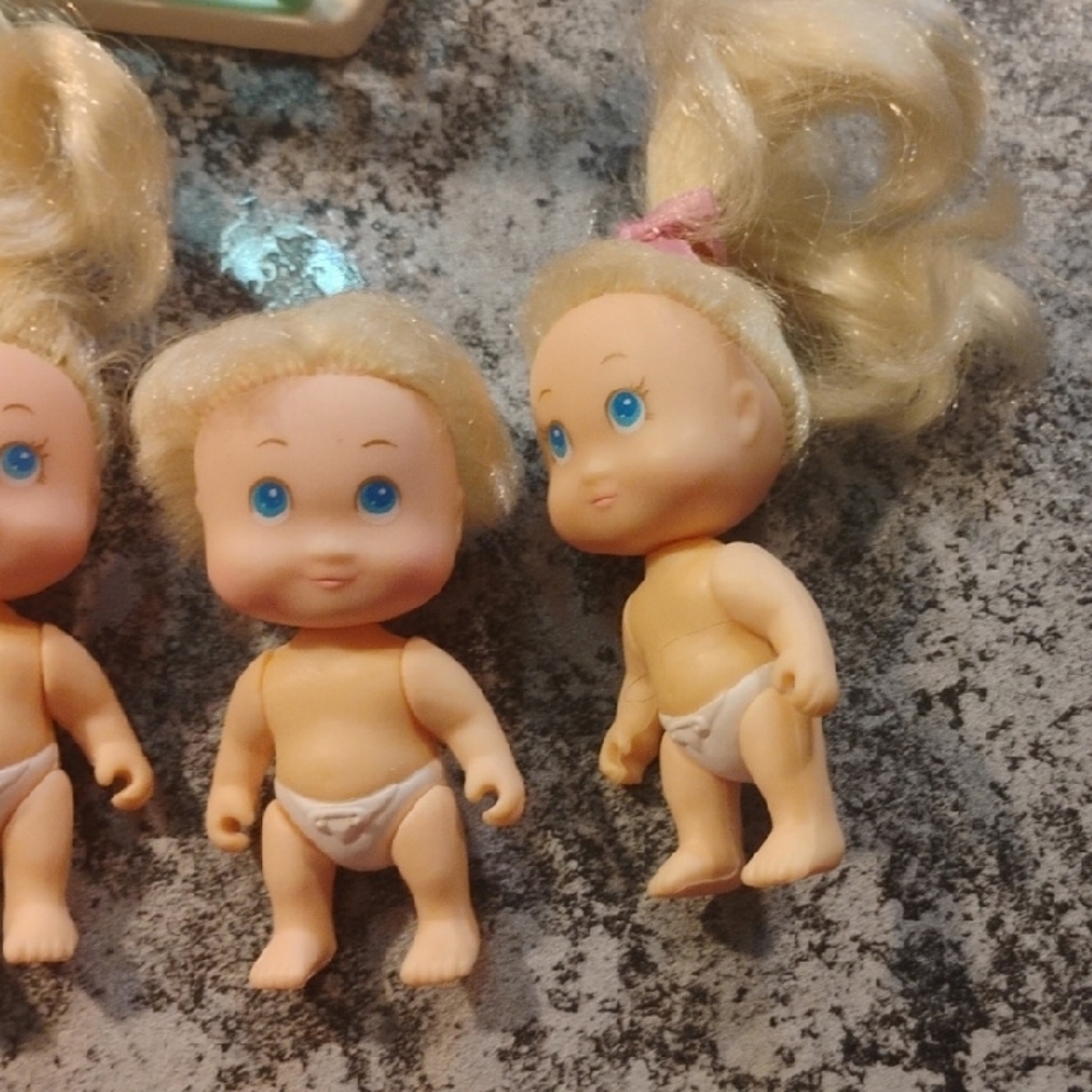Charming Baby Doll Set with Colorful Playpen - Picture 4 of 5